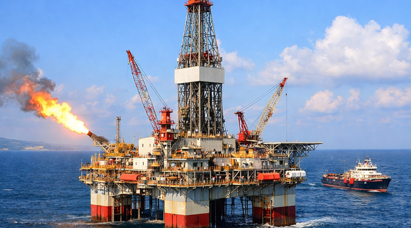 במצרים התגלה שדה גז גדול. בעתיד, הוא יפחית את התלות שלה בייבוא מישראל